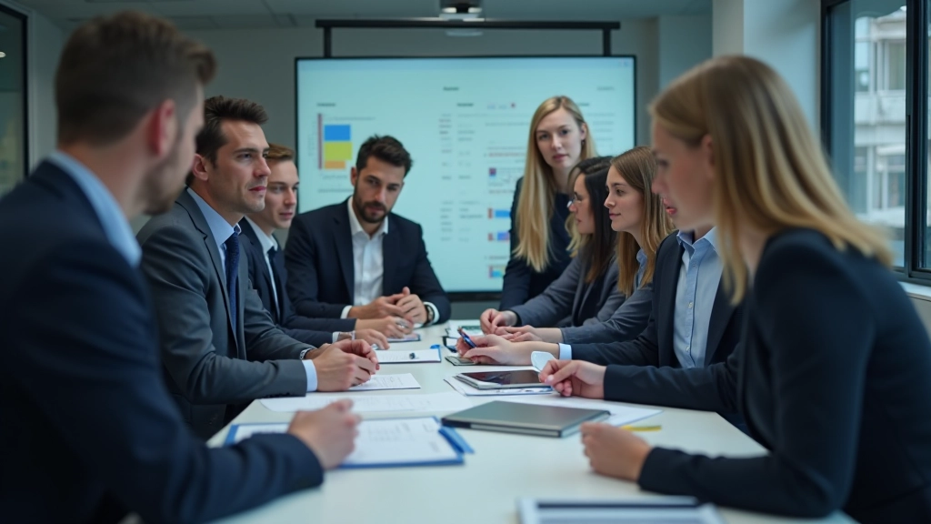 Team von Datenanalysten und Ökonomen bei ImmoIndex Deutschland GmbH arbeitet an Marktanalysen